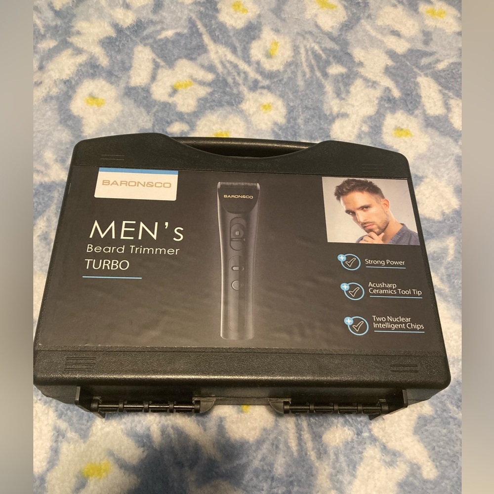 Baron&Co Beard Trimmer Professional Grooming Kit Brand New In Box ($115 Retail)